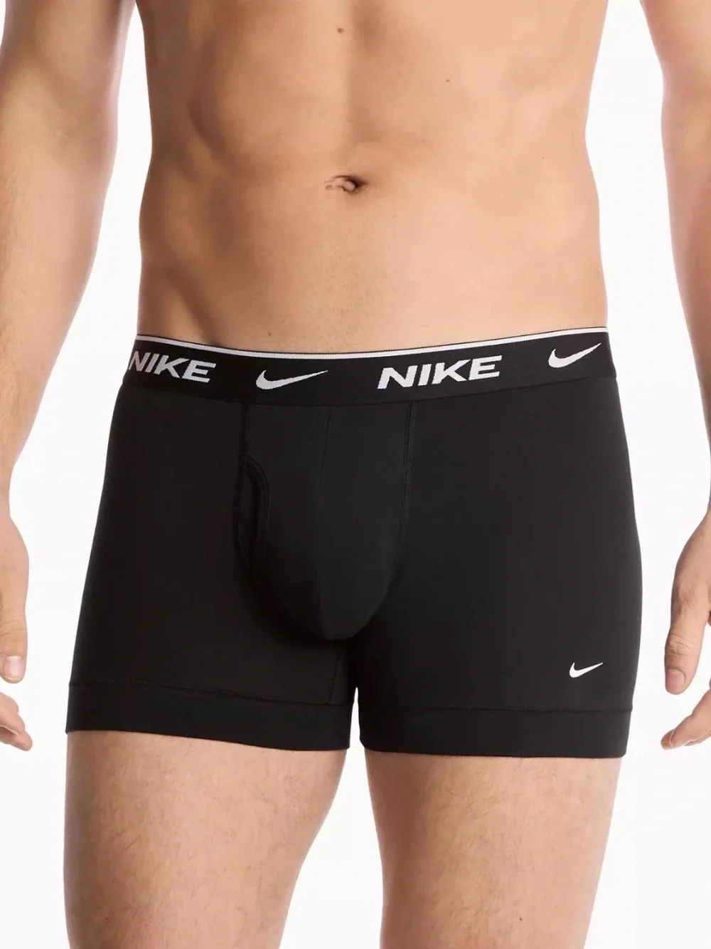 Nike Dri-Fit Black Stretch Boxer Briefs, Functional Fly, Sri Lanka, 6 Pair